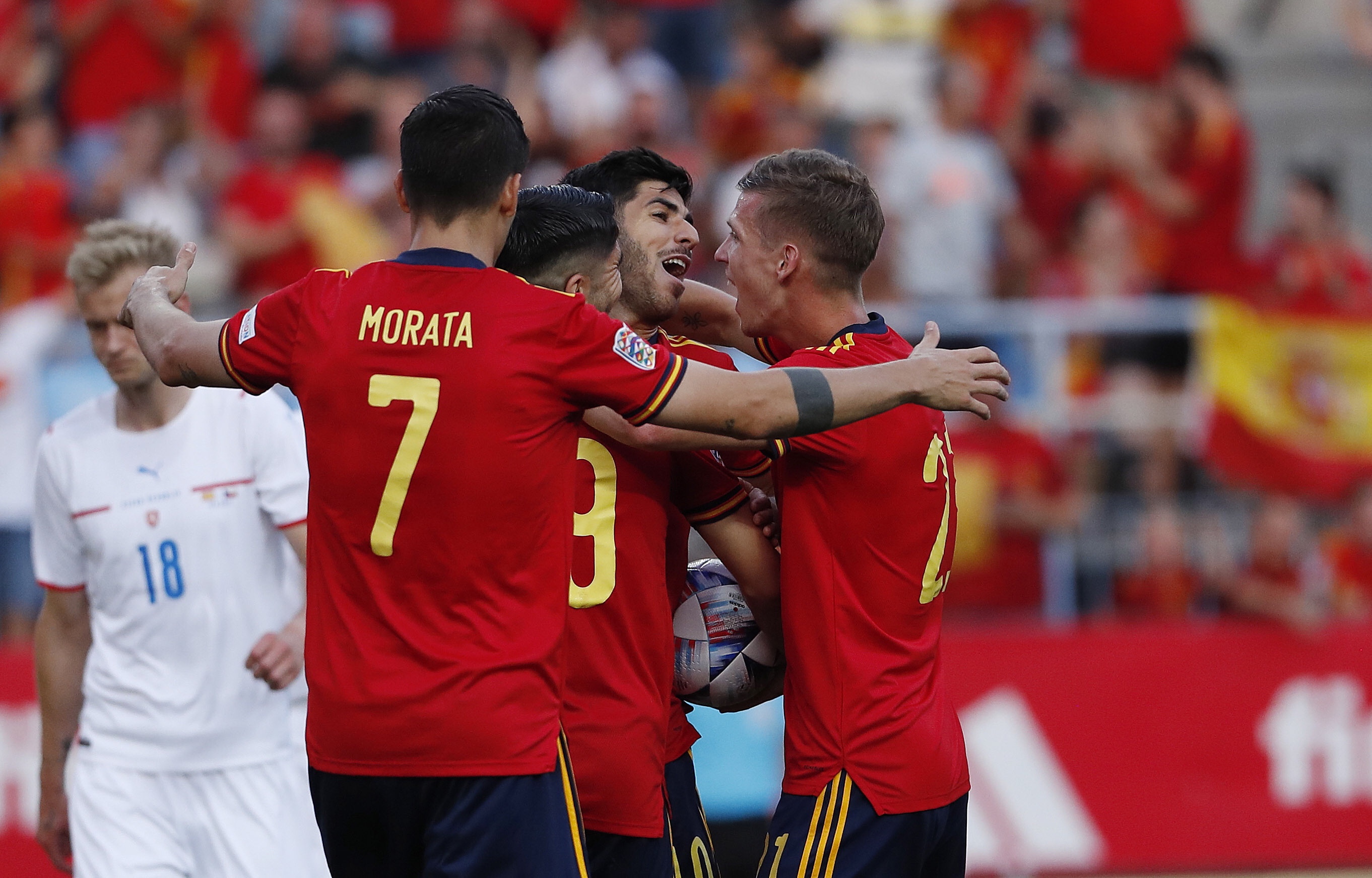 España se estrena el con una goleada Costa Rica - 22 minutos