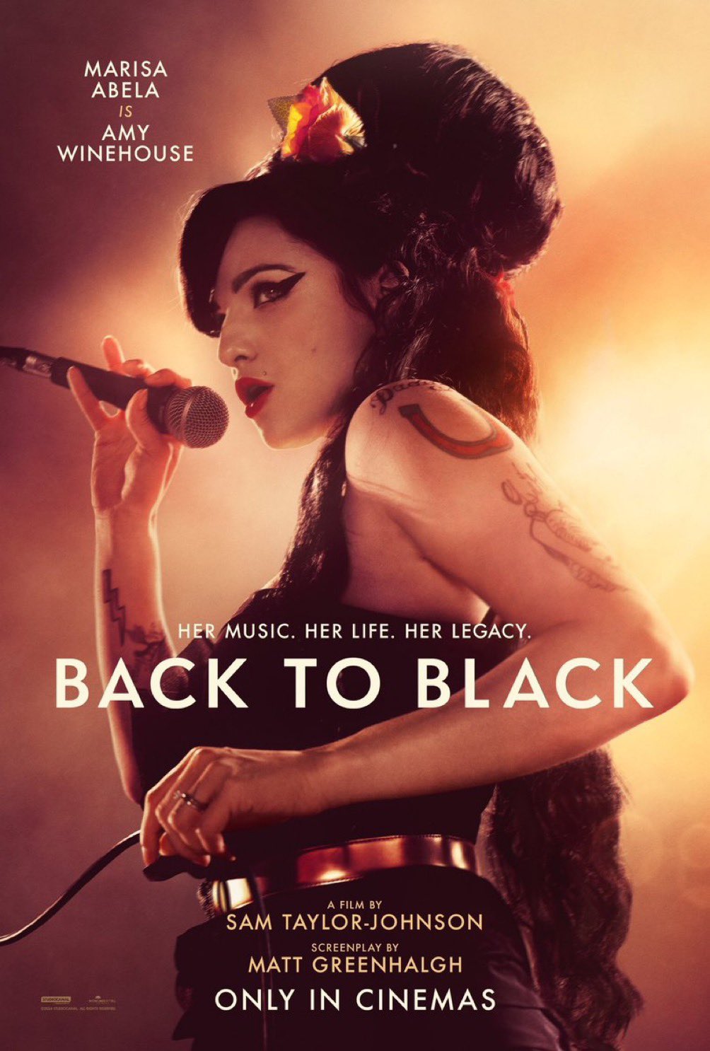‘Back to Black’, la película de Amy Winehouse, llega a cines en abril
