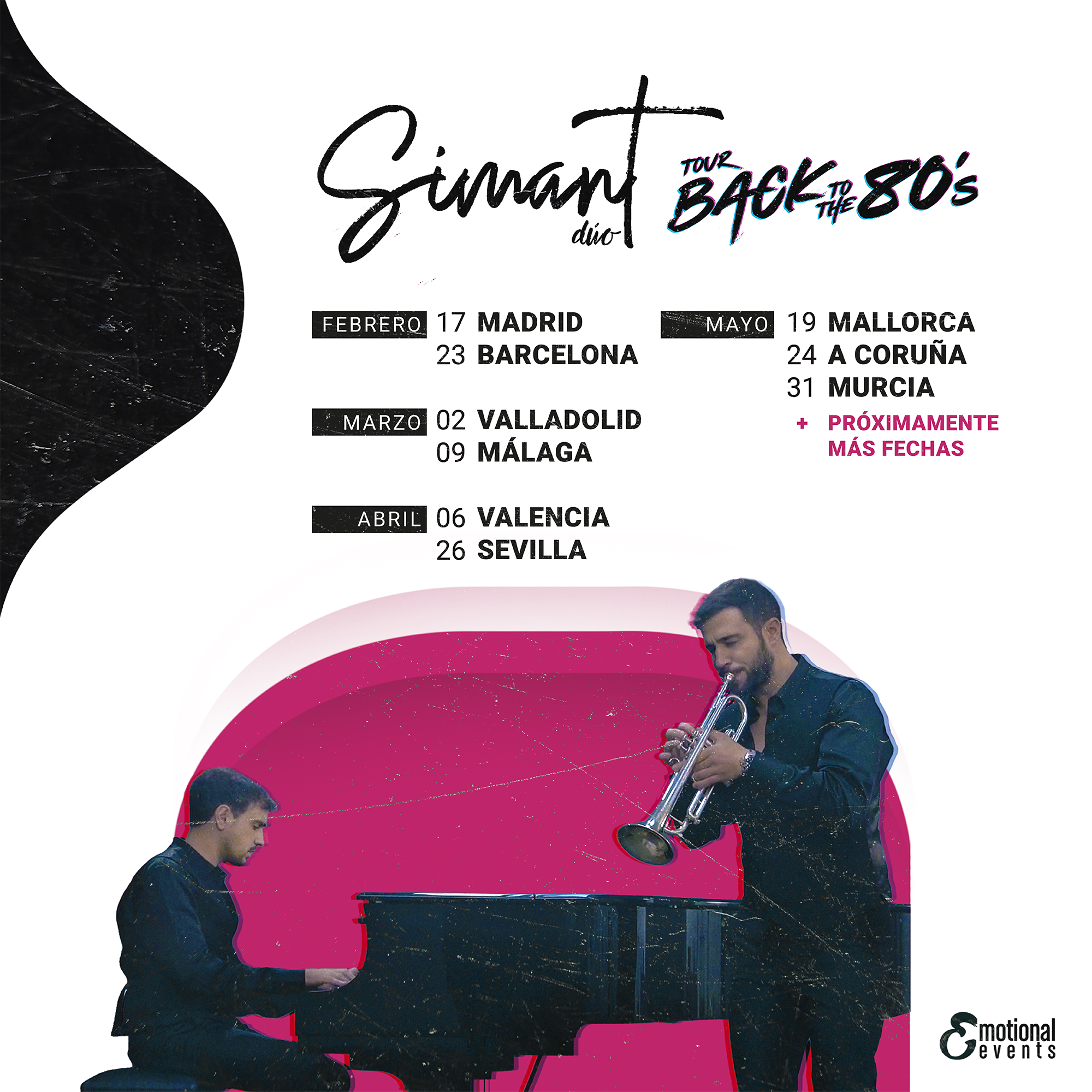 ENTREVISTA | Simant Dúo: «Queremos ir más allá de Europa y llevar nuestra música hasta Tokio»