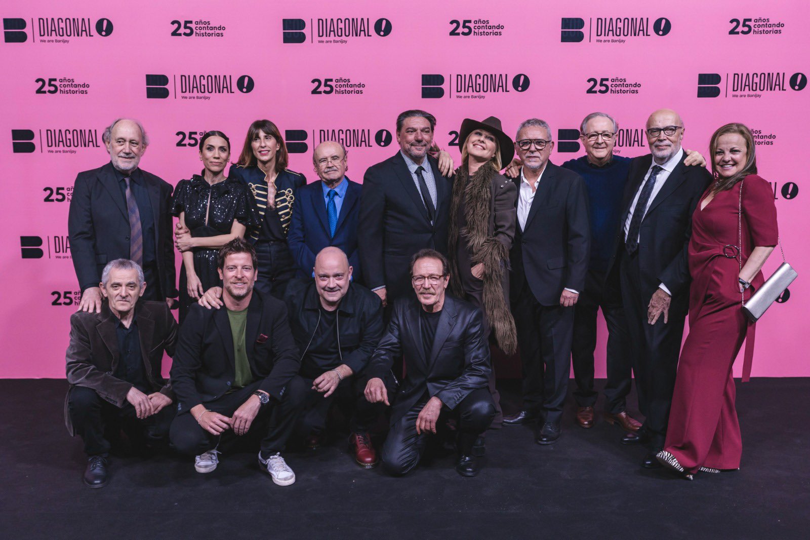 Diagonal la productora de ‘Amar es para siempre’ celebra sus más de 25 años de historia