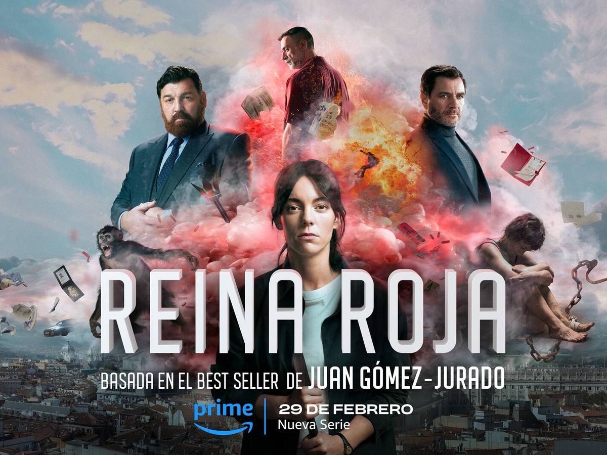 El Universo Reina Roja, un arrollador éxito mundial en papel y en pantalla