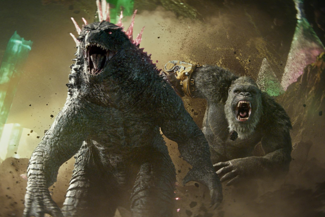 ‘Godzilla y Kong: El nuevo imperio’: Dos monstruos y un destino