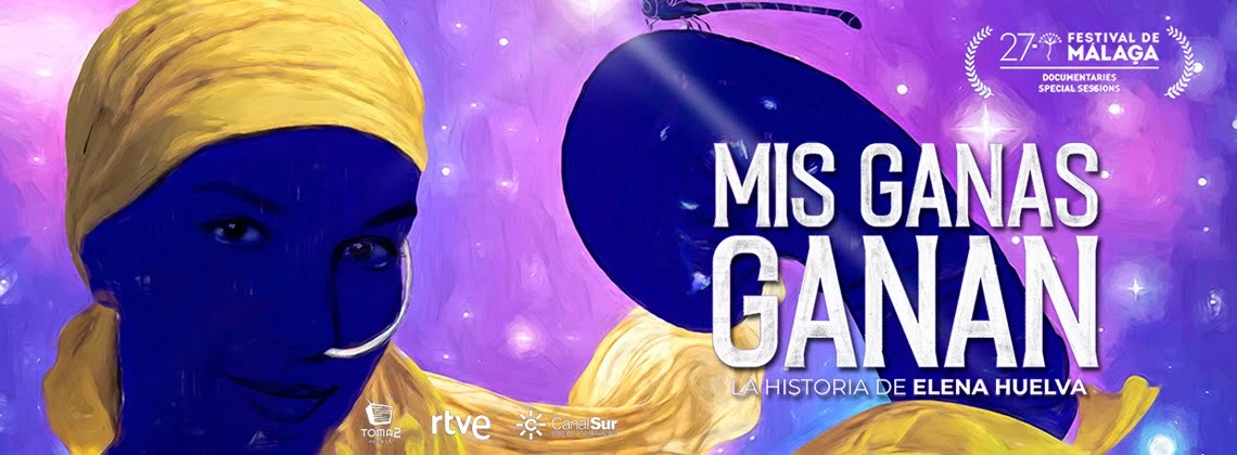 ‘Mis ganas ganan. La historia de Elena Huelva’, un documental sobre el amor a la vida