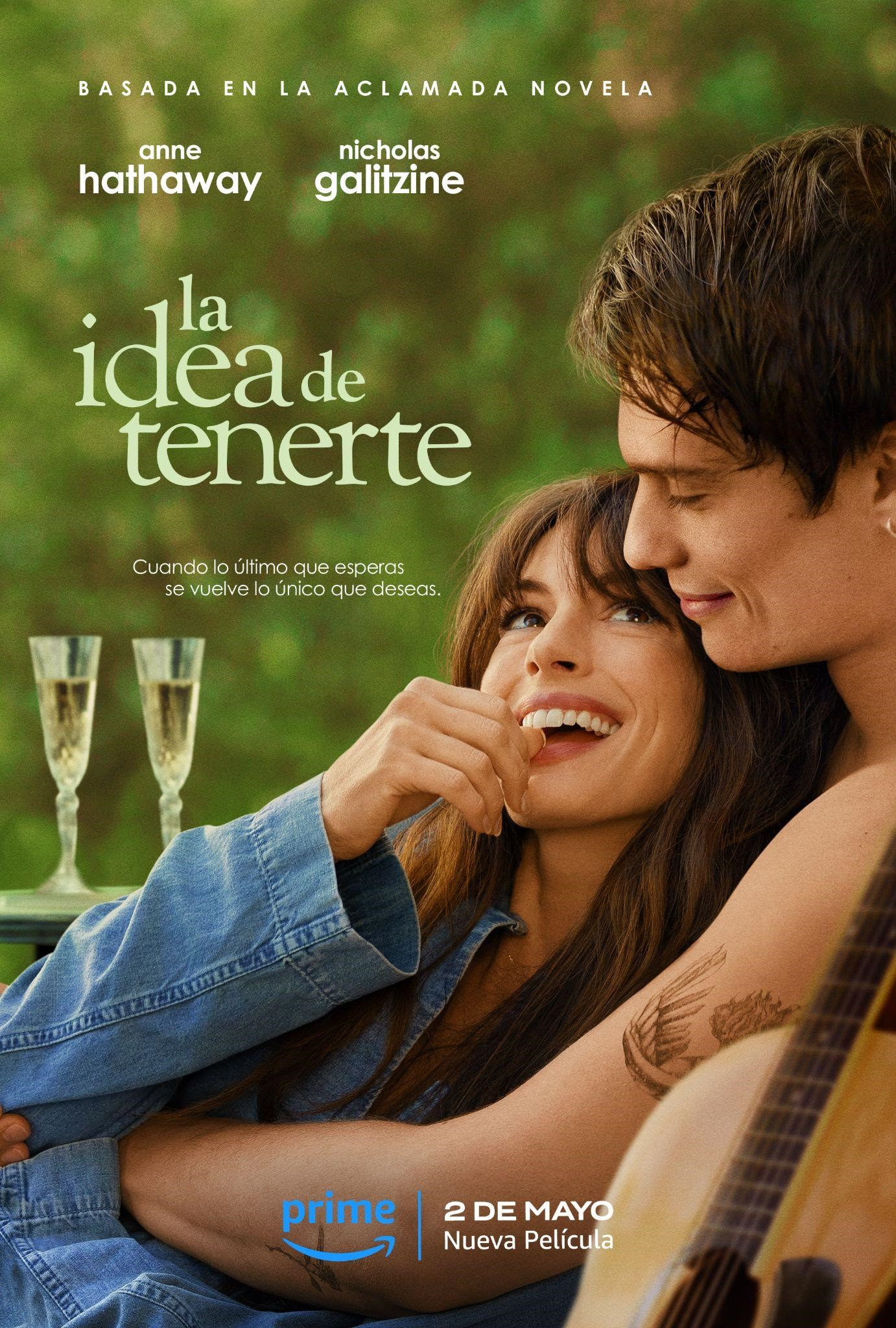 ‘La idea de tenerte’ el fanfic de Harry Styles que llegará a Prime Video el 2 de mayo