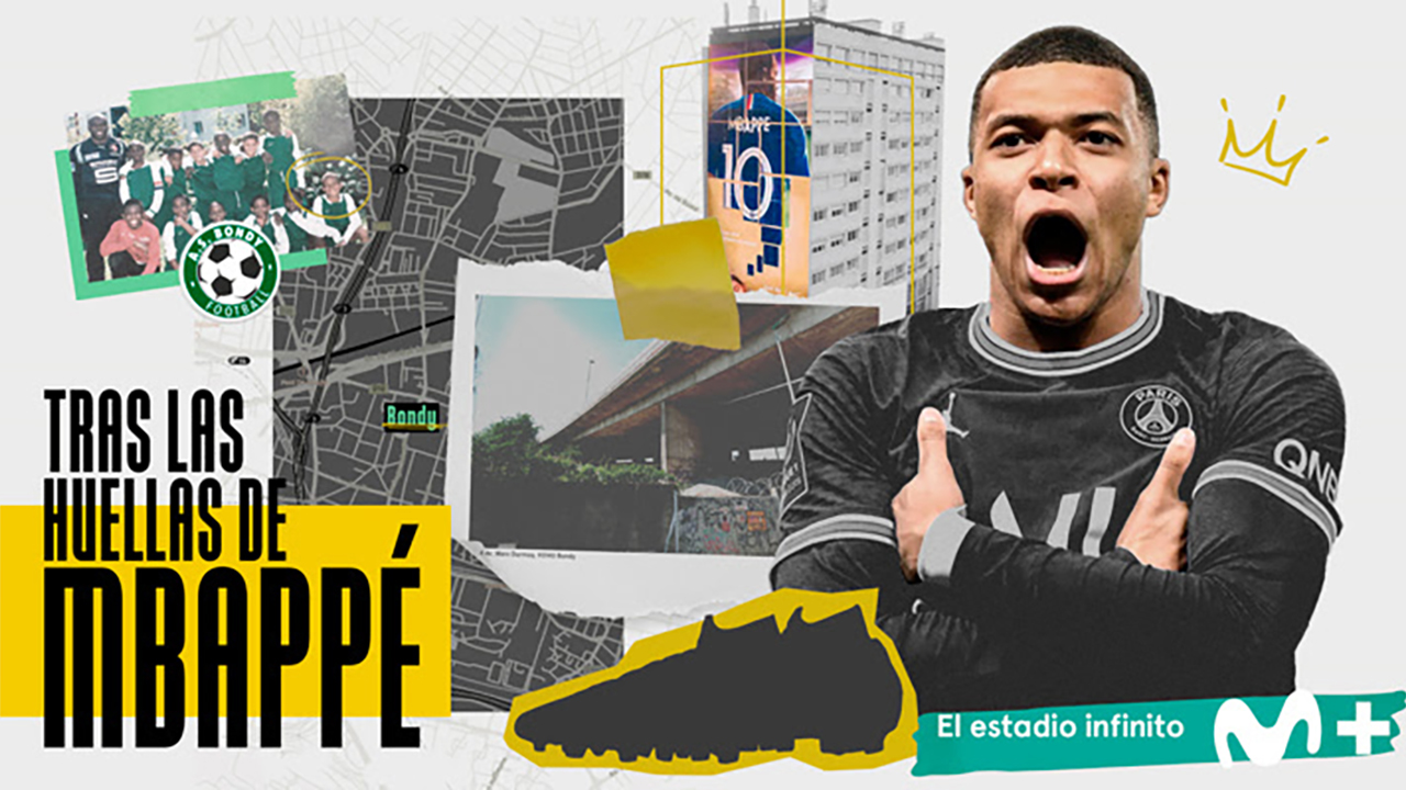 ‘Tras las huellas de Mbappé’, el reportaje exclusivo de Movistar Plus+