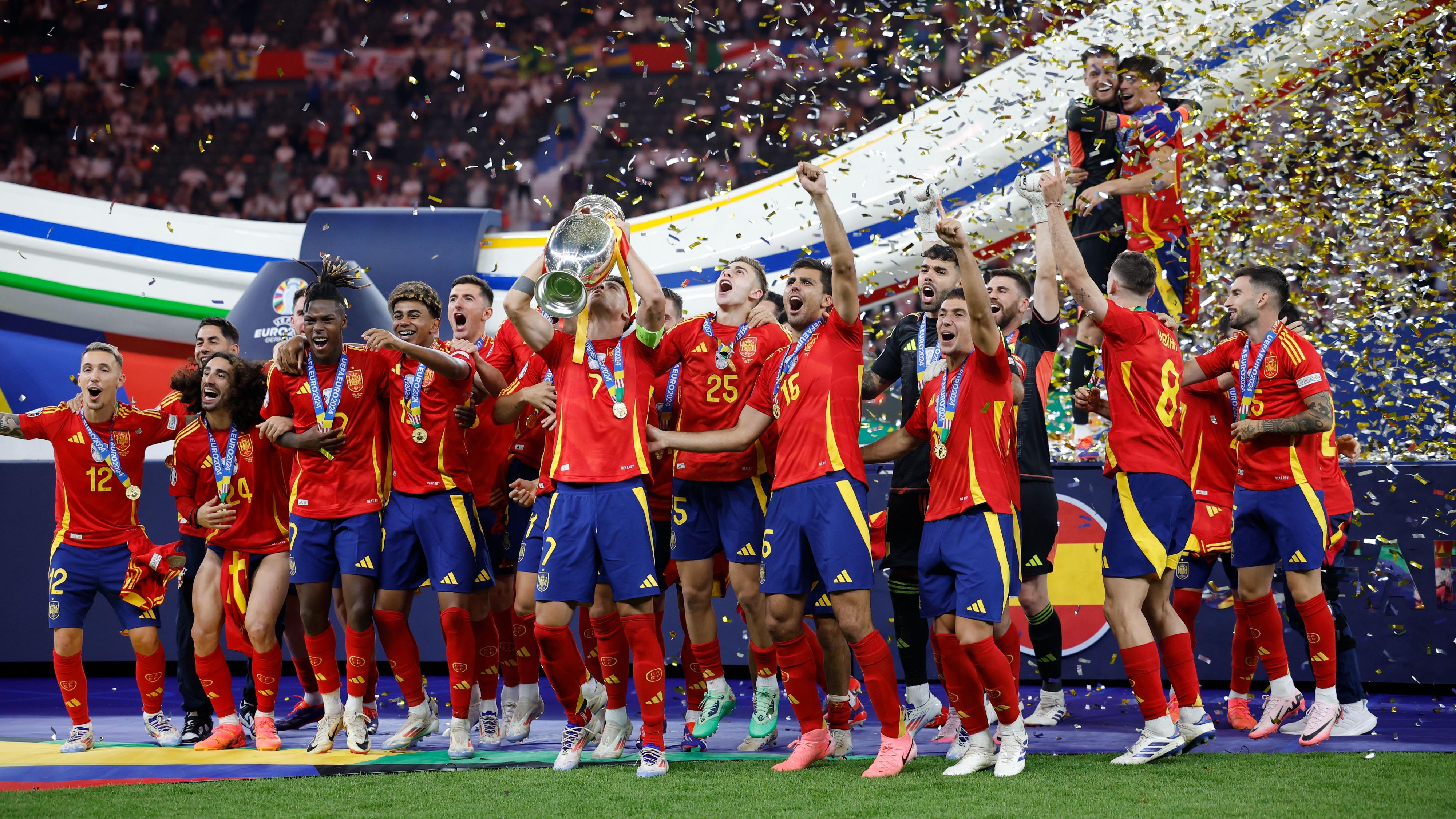 Prime Video estrenará un documental de la victoria de España en la Eurocopa 2024