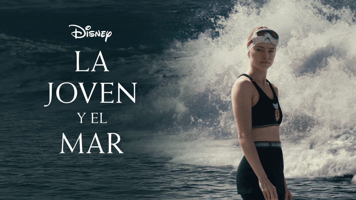 'La Joven y el mar', estreno el 19 de julio en Disney+