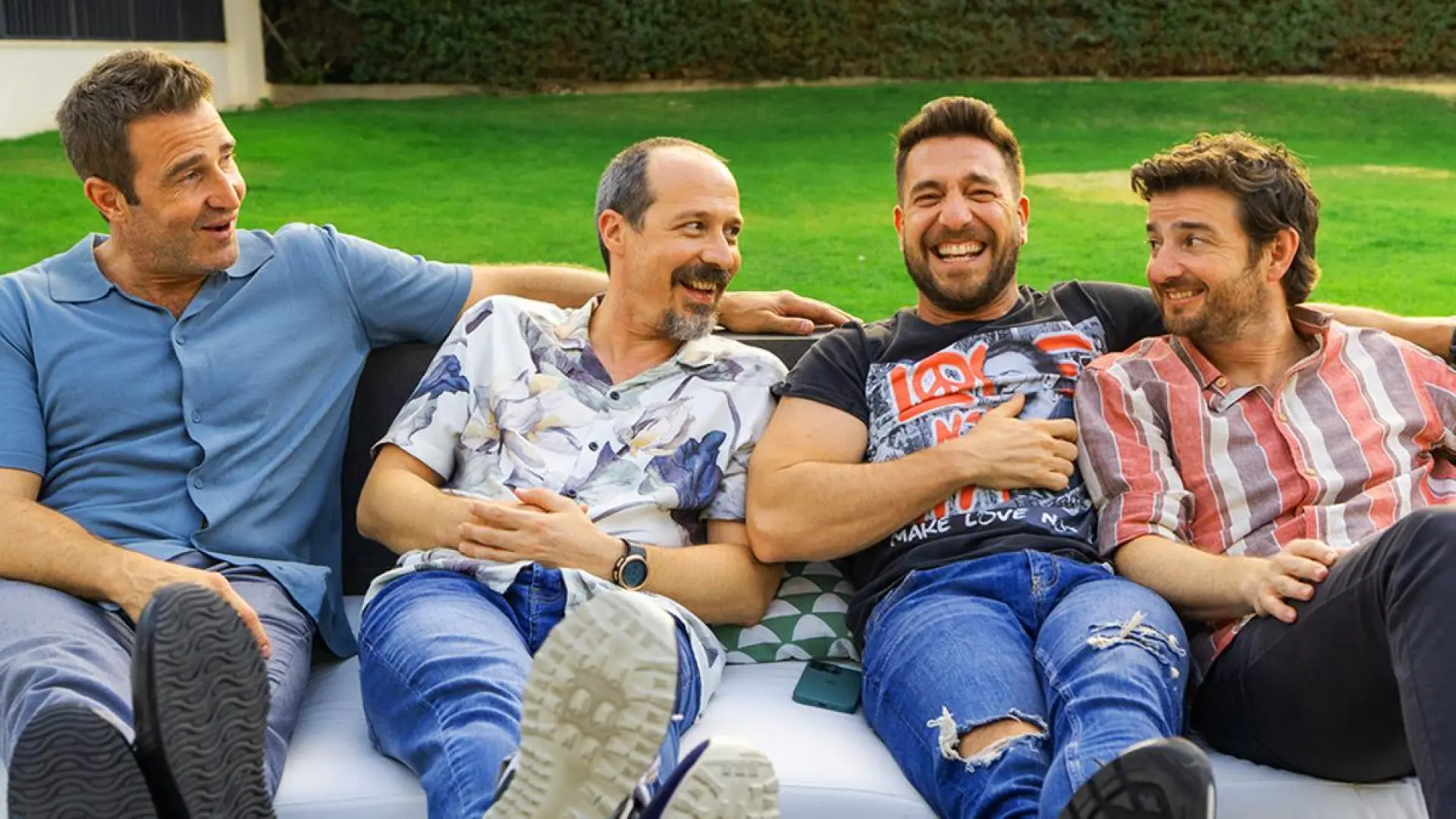 Netflix anuncia la cuarta temporada de 'Machos Alfa'