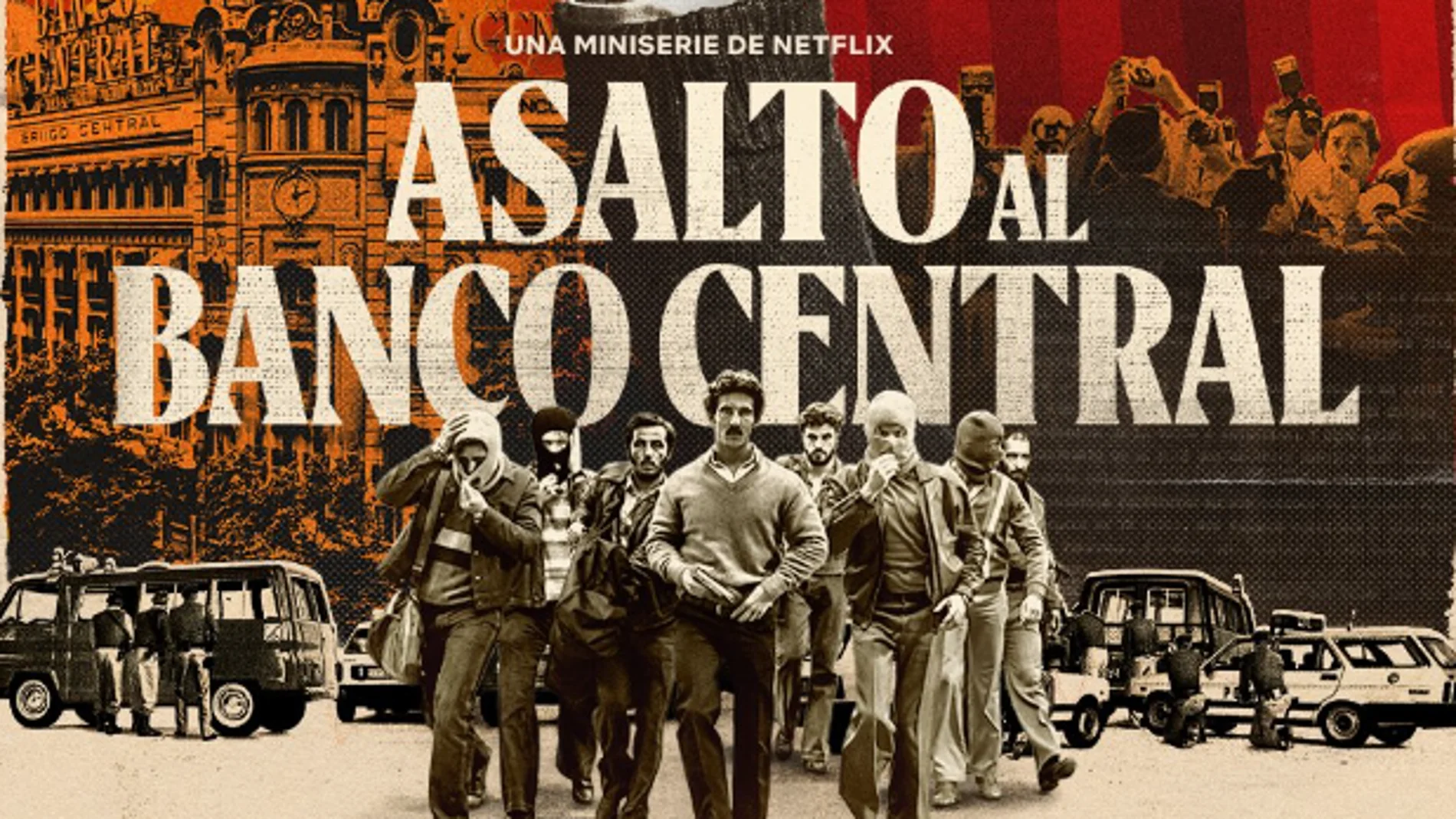 ‘Asalto al Banco Central’: llegará el 8 de noviembre a Netflix