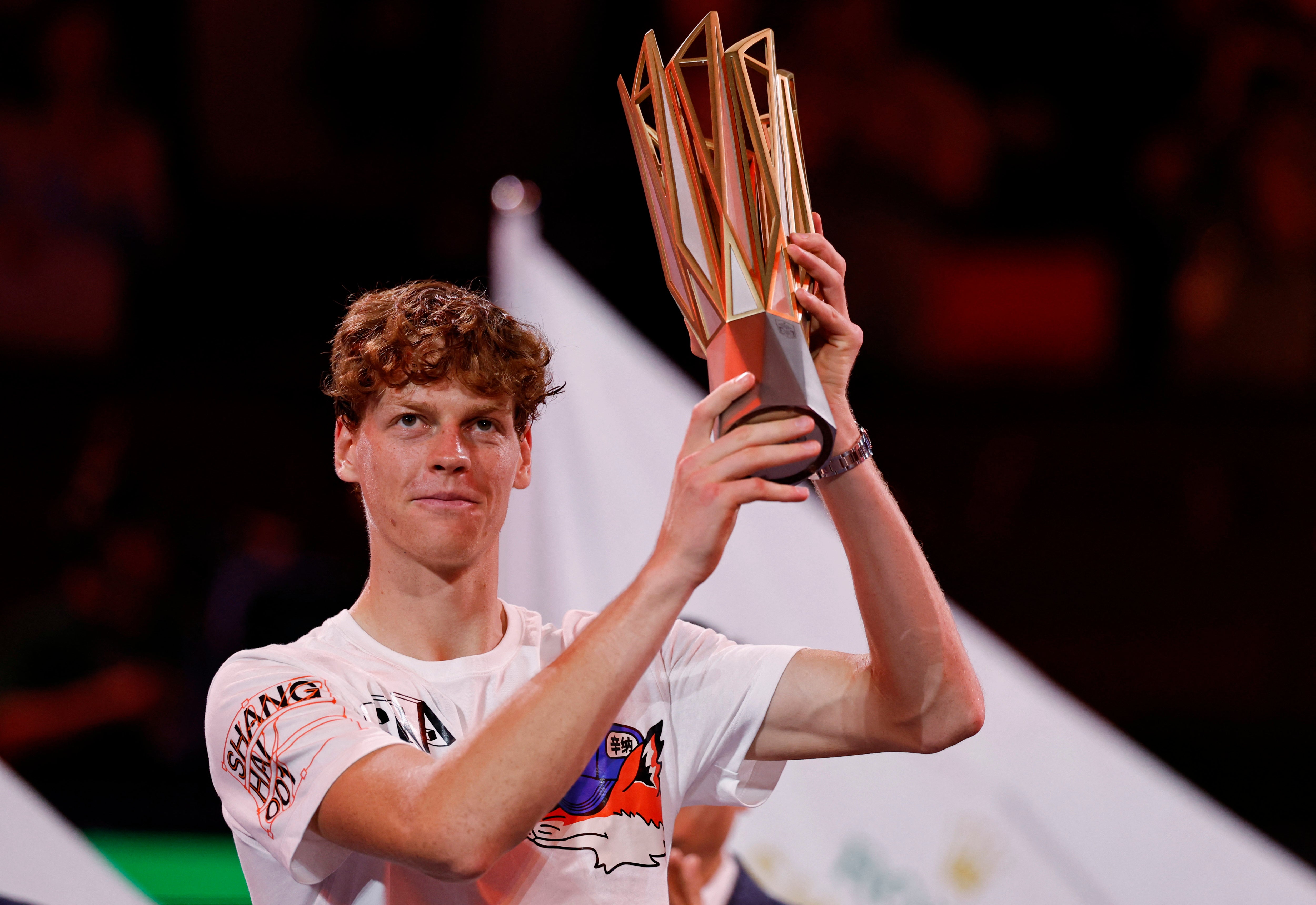 Jannik Sinner se proclama ganador en Sanghai