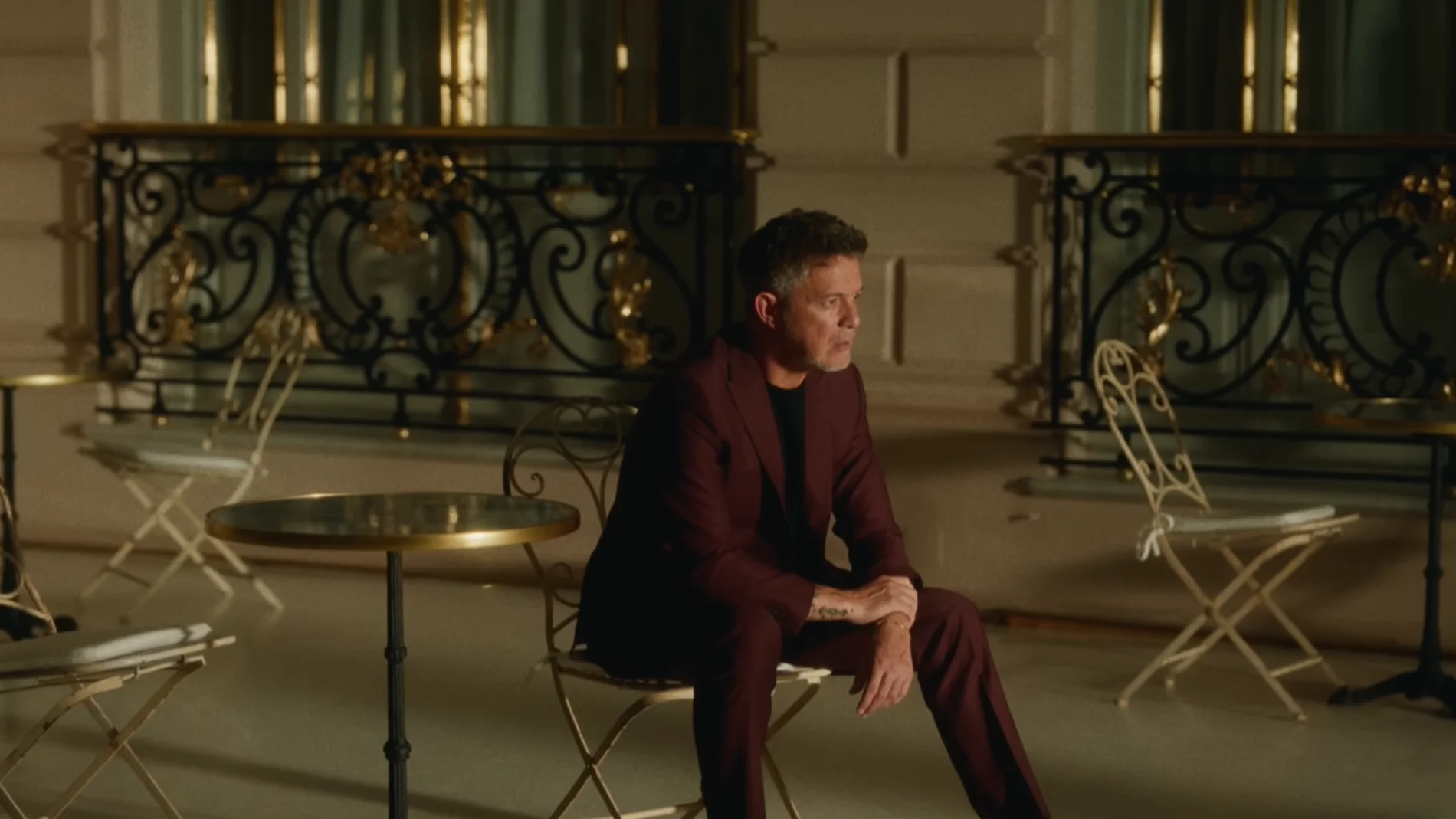 Alejandro Sanz. Palmeras en el jardin