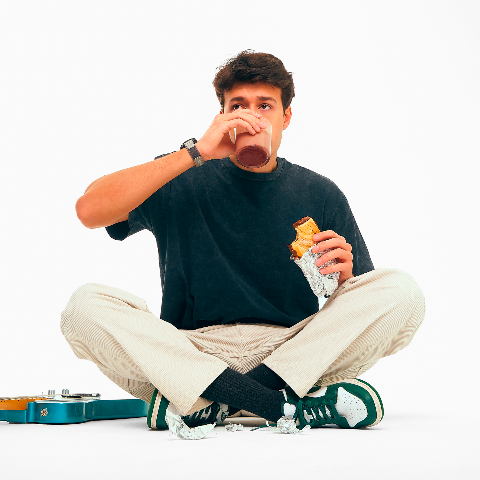 Gon Abril lanza ‘No Queda Nada’ con JAM3S y completa su EP ‘Cotidiano’