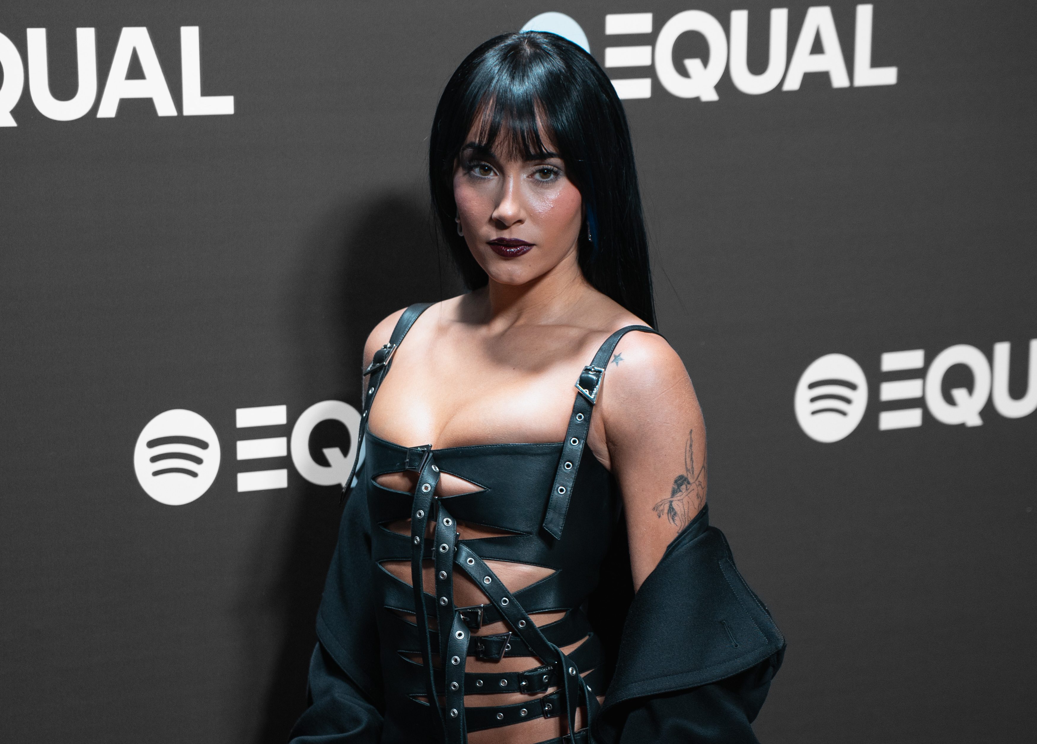 Aitana en la Gala EQUAL de Spotify