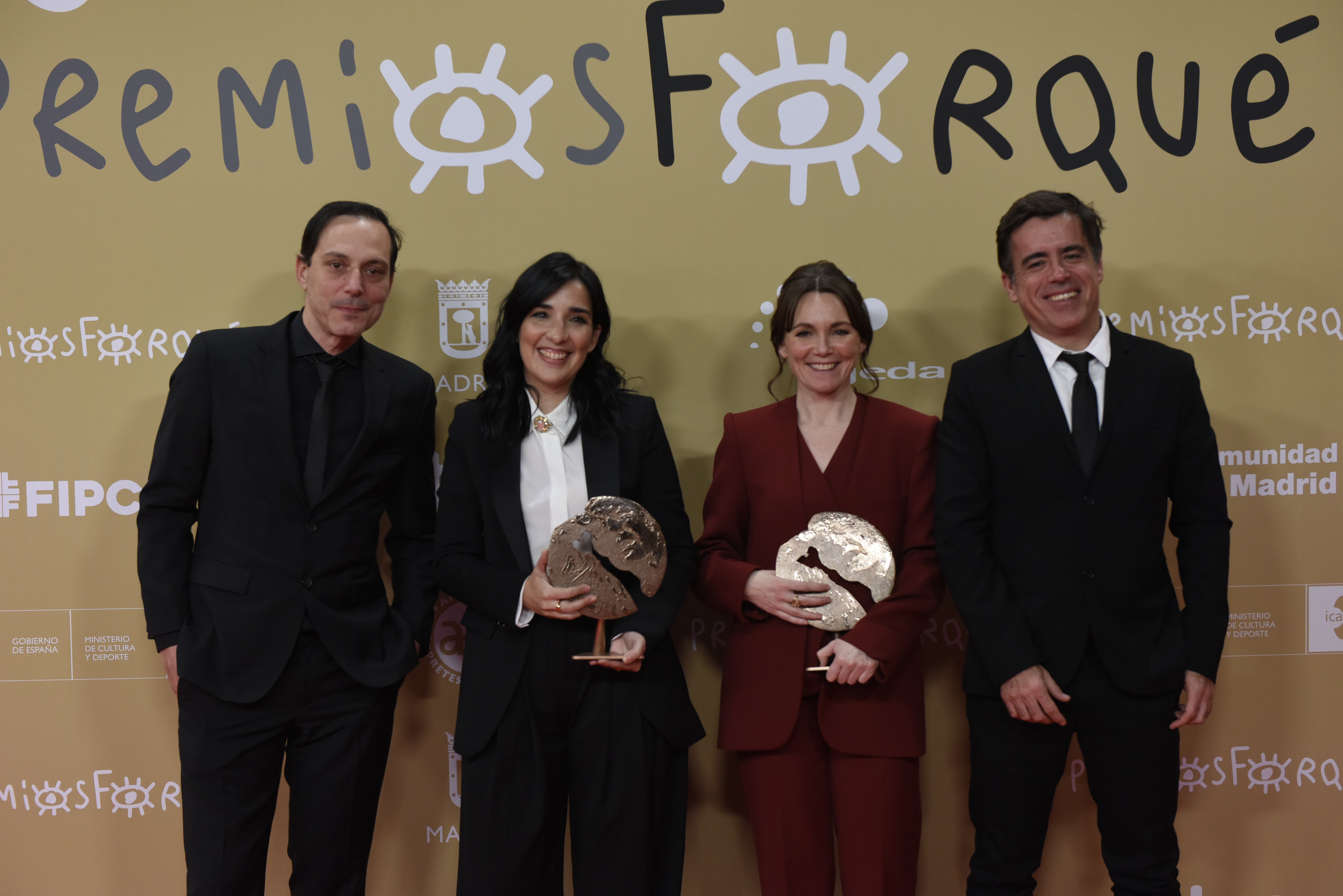 'Querer' arrasa en los Premios Forqué