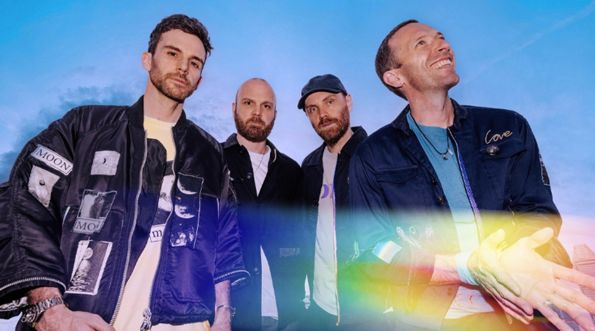 'A Film for The Future' de Coldplay estreno el 22 de enero