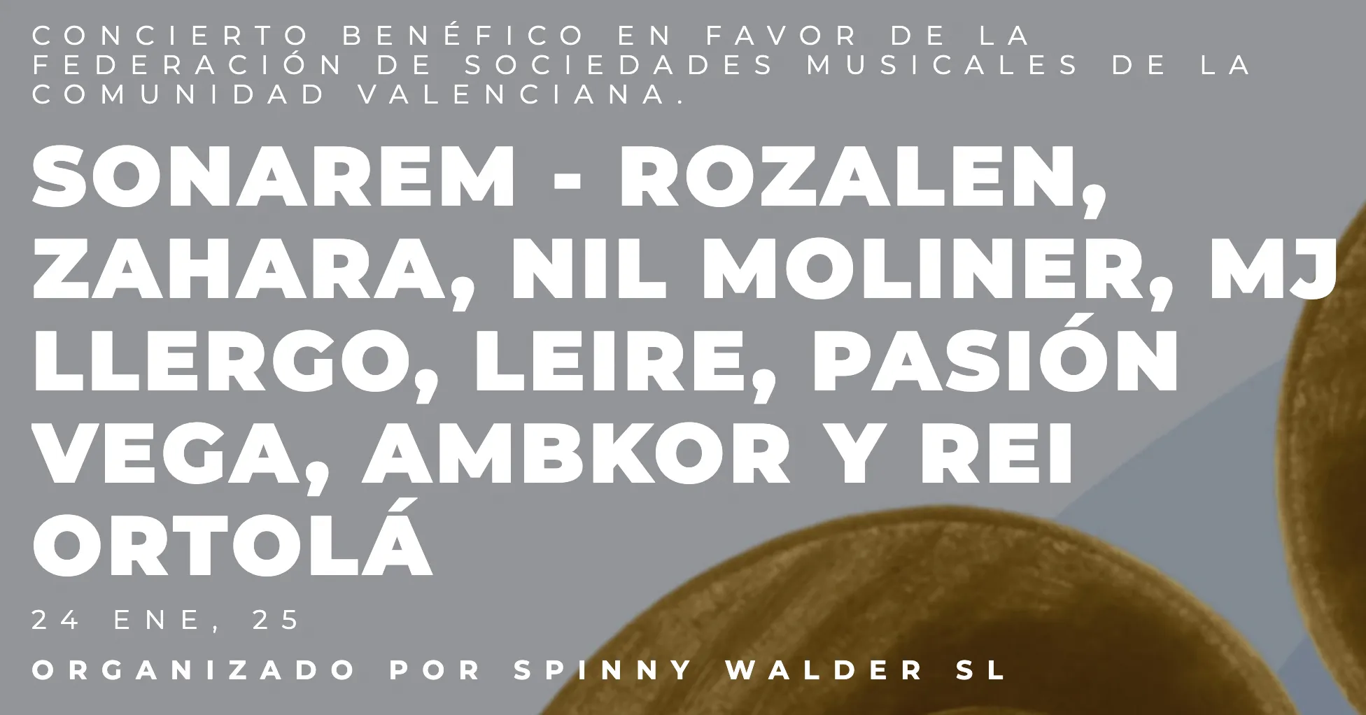 Sonarem, la música española se une por Valencia