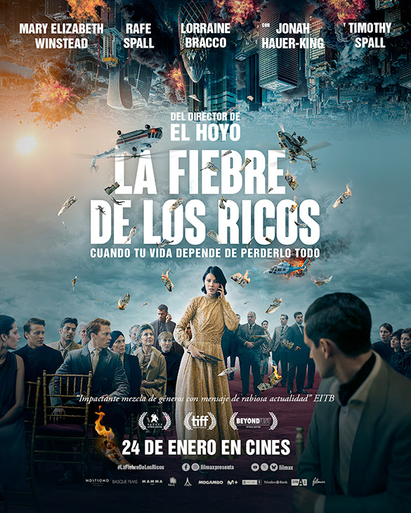 'La Fiebre de los Ricos', el ultimo trabajo del director de 'El Hoyo'