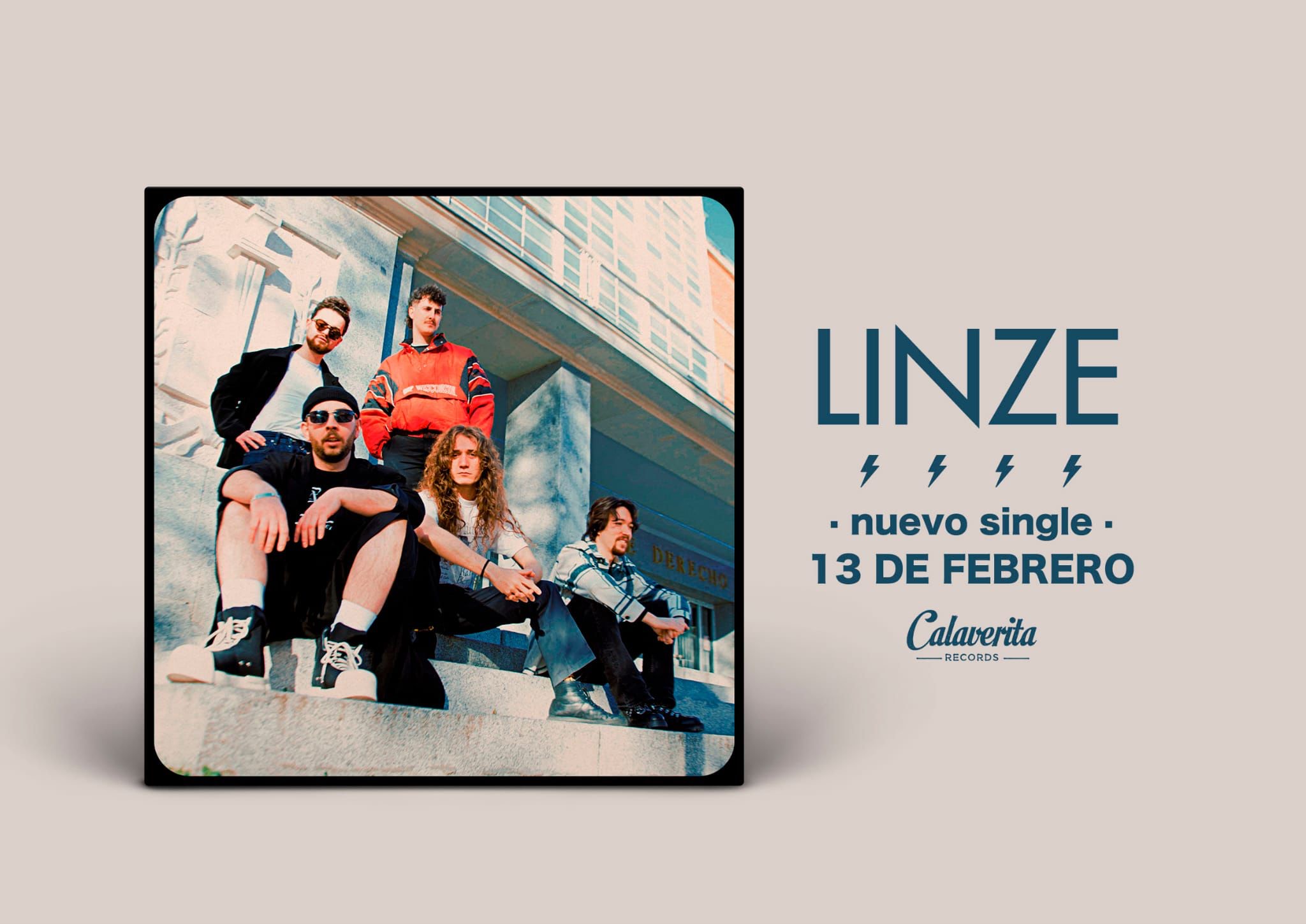 La banda madrileña Linze estrena 'Derecho Constitucional', una oda al hastío de toda una generación