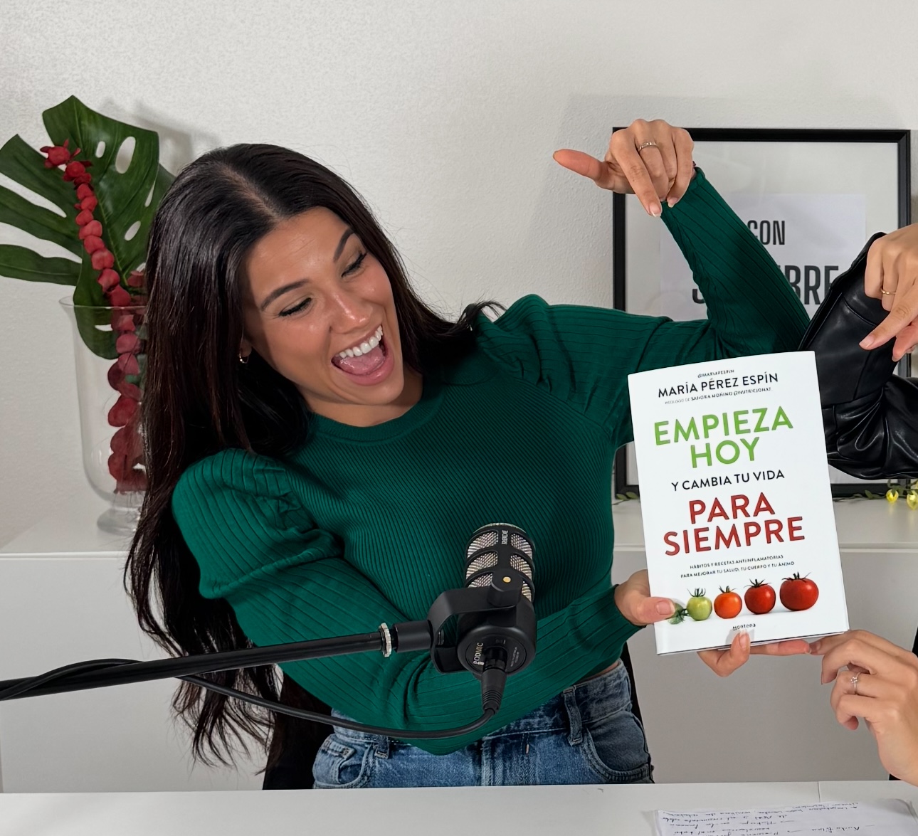 Entrevista a María Pérez Espín