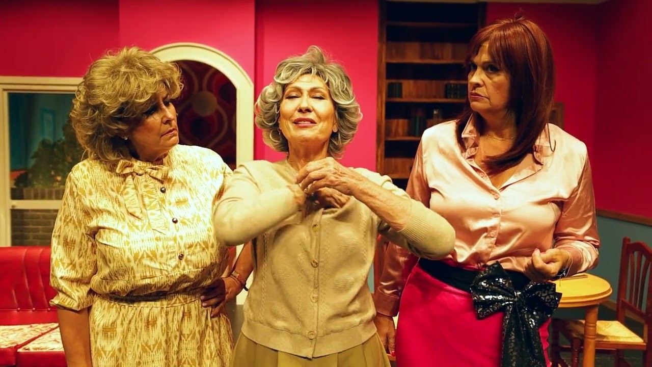 Pensionistas, la obra de teatro