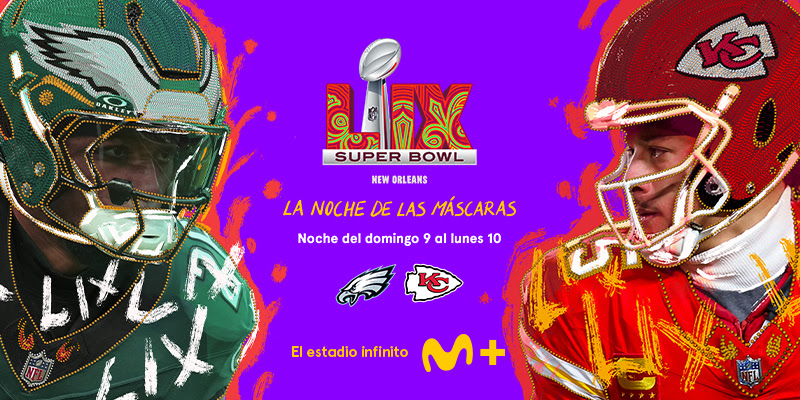 La Super Bowl se vive en Movistar+