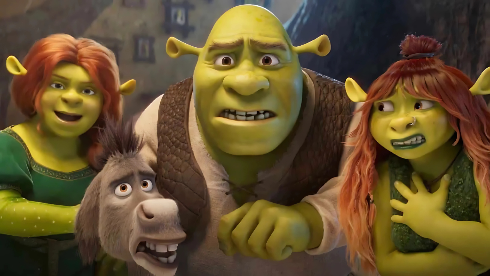'Shrek 5' presenta una nueva animación