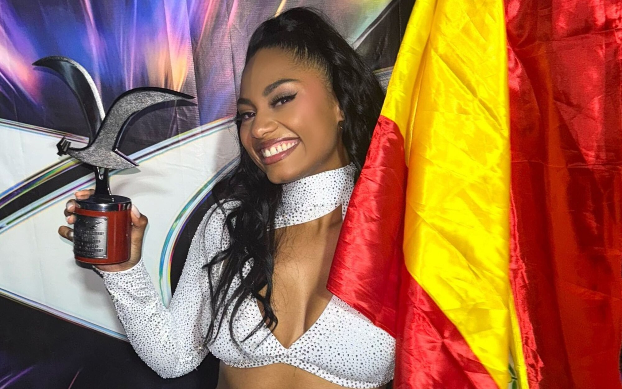 Nia triunfa en el Festival Viña del Mar
