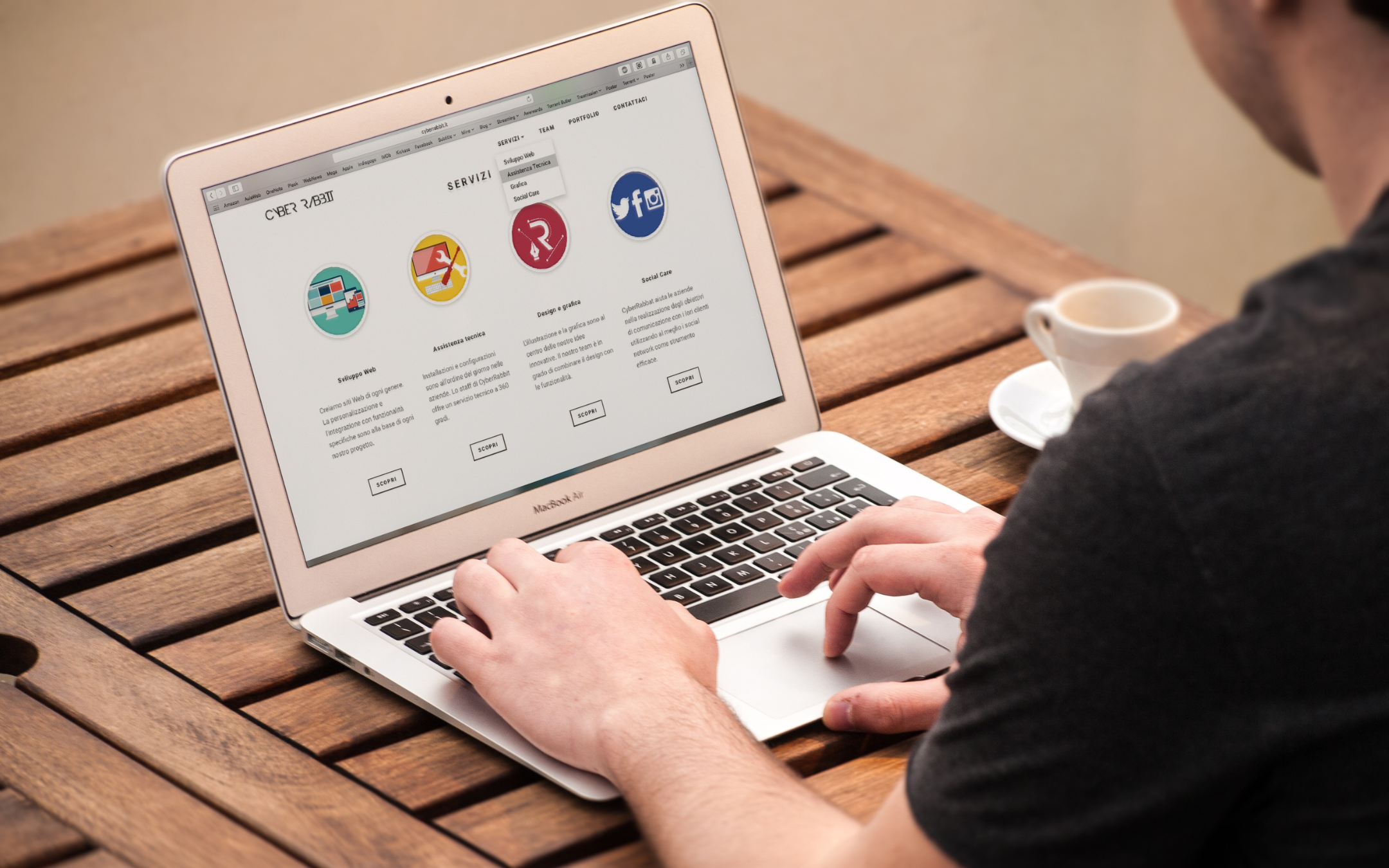 Servicios de mantenimiento web