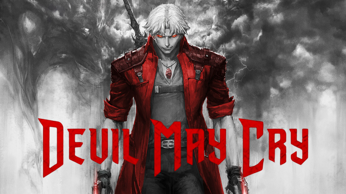 Póster del anime de Netflix, Devil May Cry.
