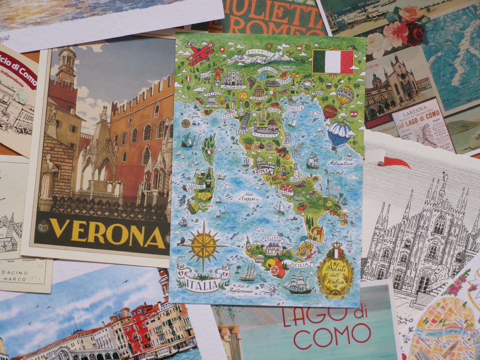 Una ruta a la italiana: qué ver en Verona, Venecia, Como y Bolonia