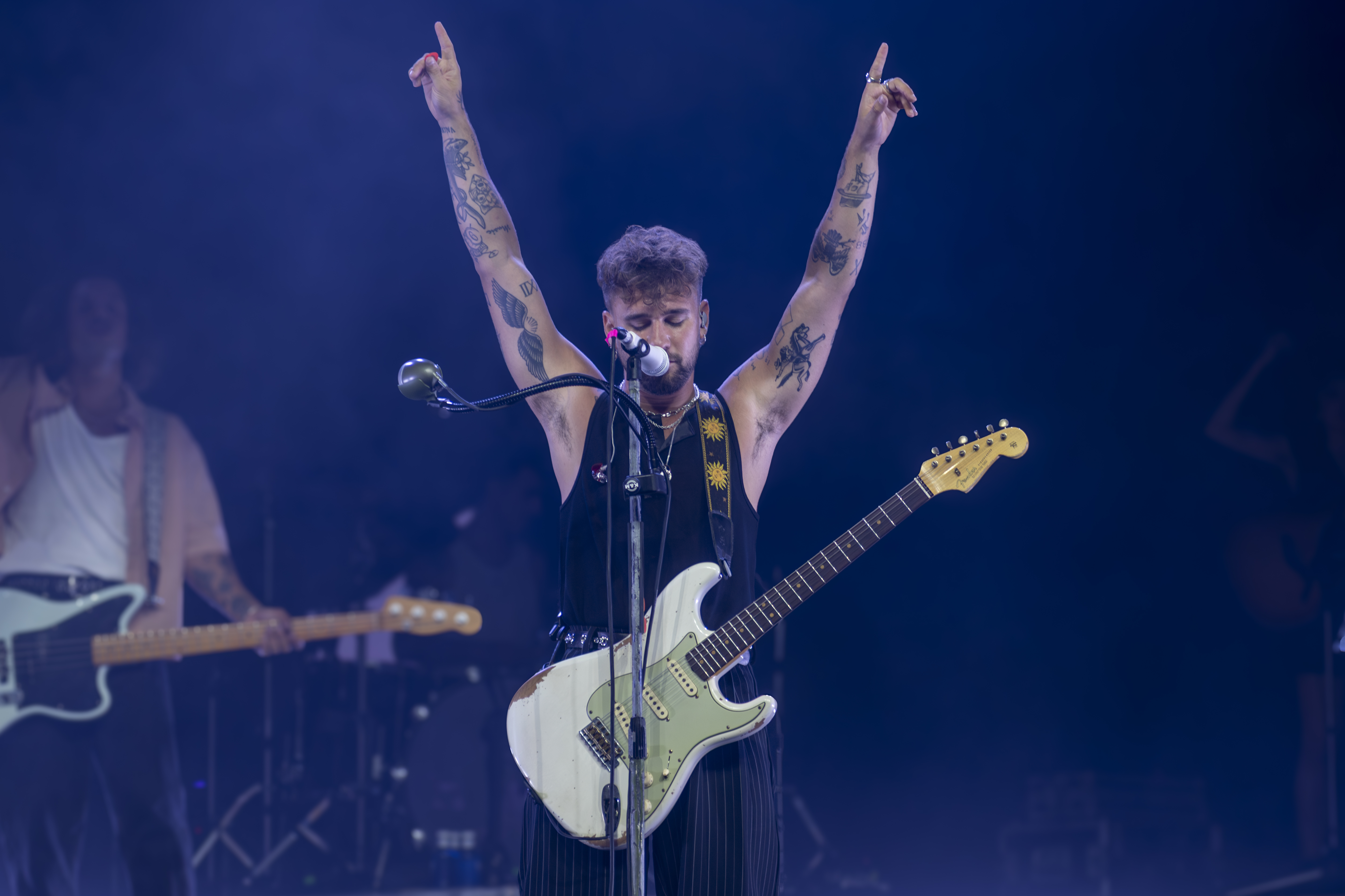 Dani Fernández brilla en una noche cargada de música y sostenibilidad en Madrid