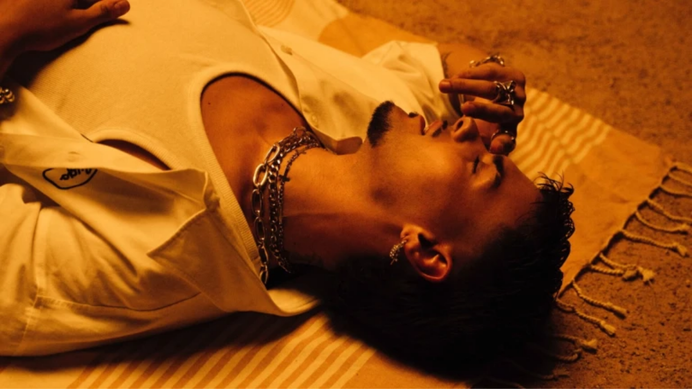 Abraham Mateo en 'BAI-LALA'