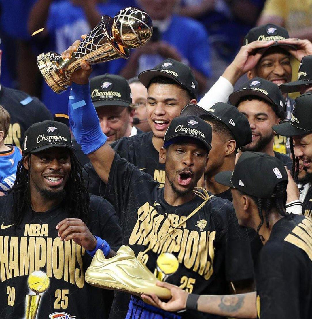 Los Oklahoma City Thunder se proclaman campeones de la NBA por primera vez en su historia