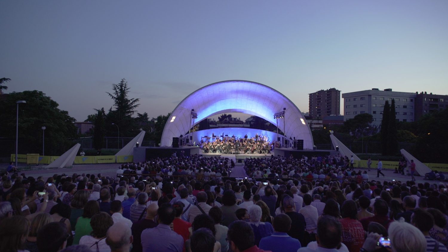 El tenor Miguel Berzal de Miguel en el Auditorio Pilar García Peña