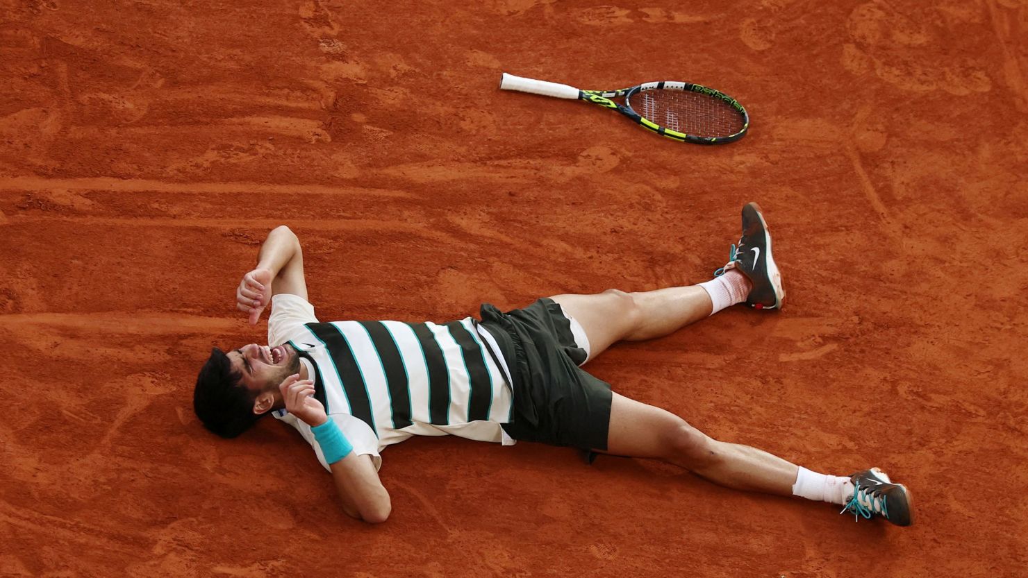 Alcaraz Sinner Roland Garros 2025