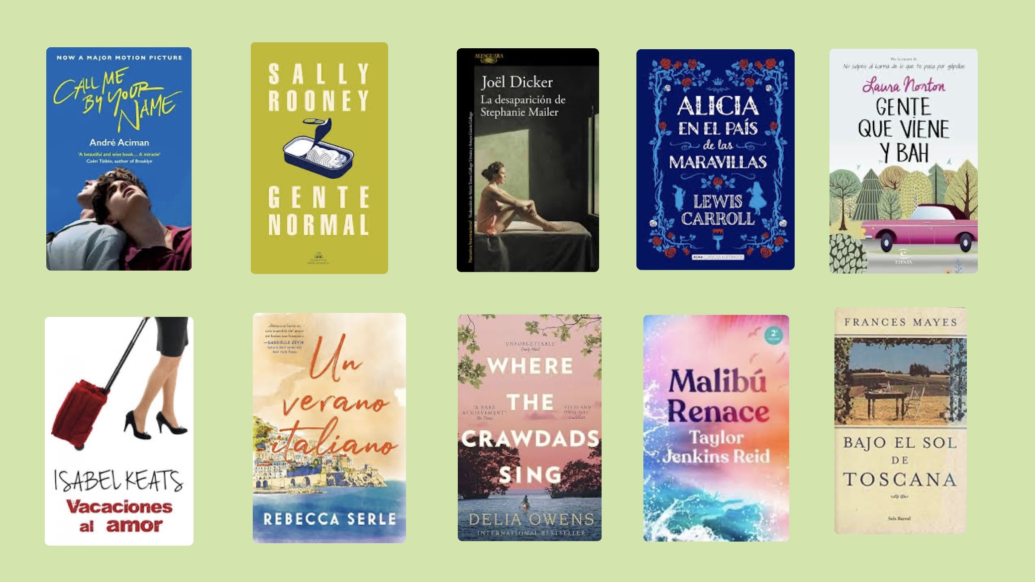 Top 10 mejores libros para leer en verano