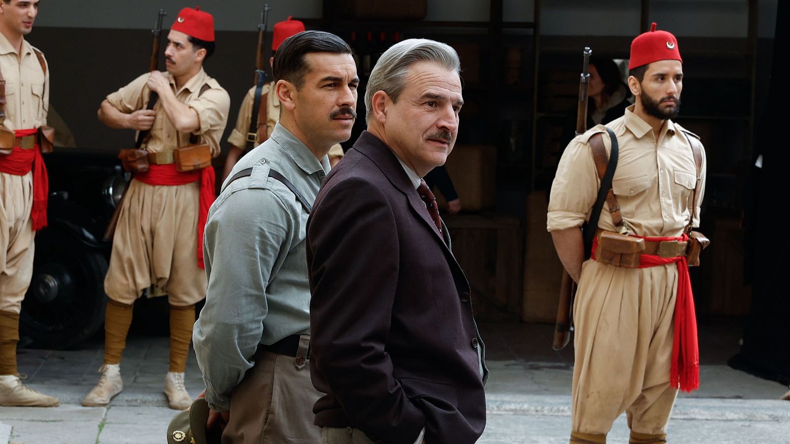 ‘La Cena’, nueva película de Mario Casas y Alberto San Juan