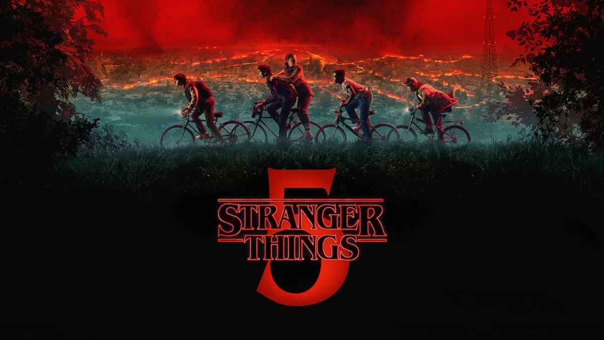 Póster oficial de la última temporada de Stranger Things