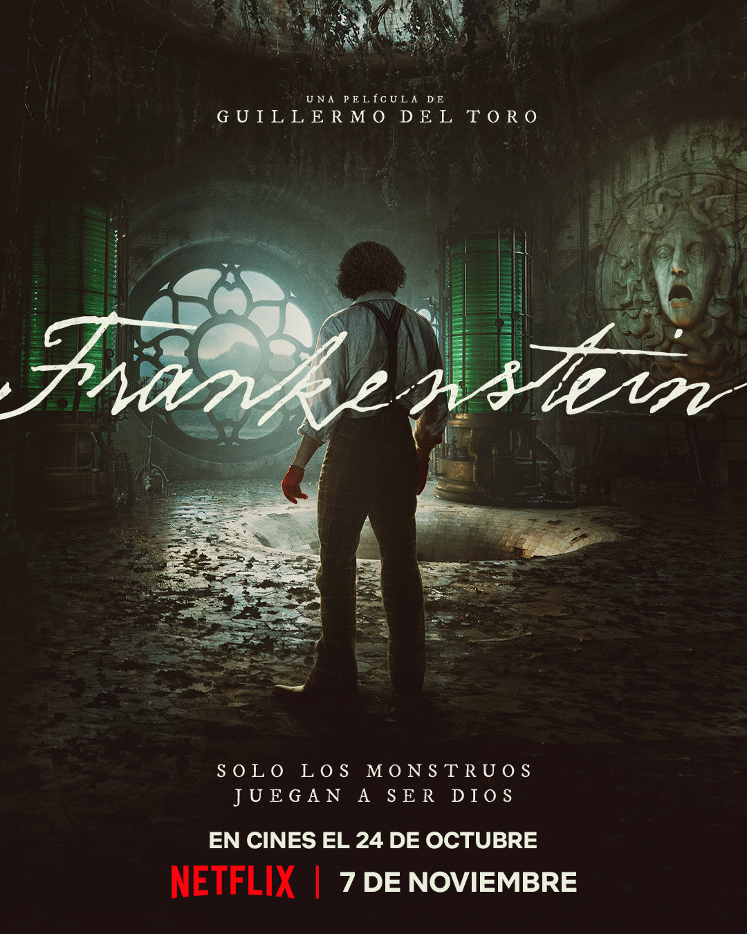 ‘Frankenstein’, la nueva película de Guillermo del Toro, llegará a Netflix el 7 de noviembre