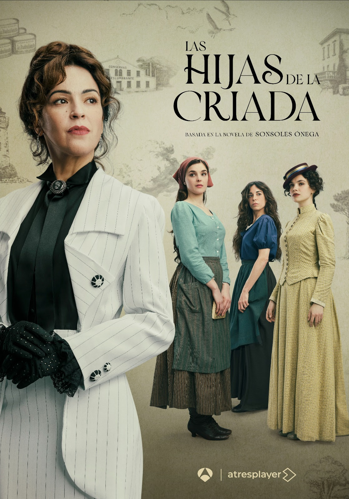 'Las hijas de la criada' póster