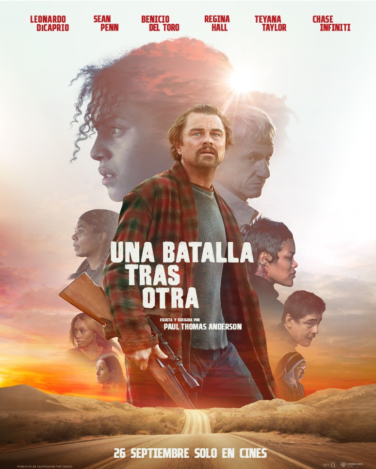 ‘Una batalla tras otra’: la película más atrevida del año con un Leonardo DiCaprio magistral