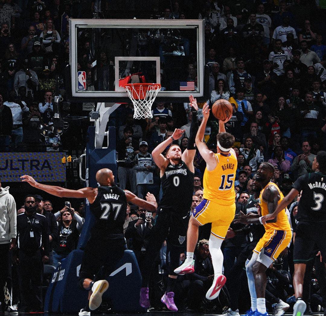 Un Austin Reaves estelar impulsa a los Lakers hacia el triunfo