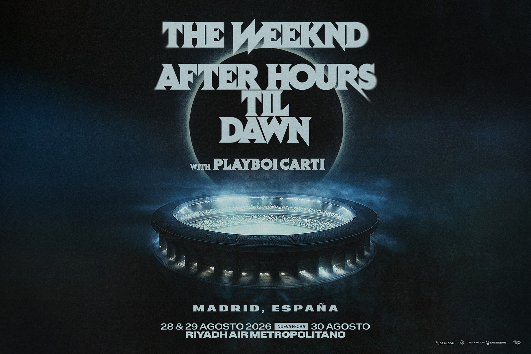 The Weeknd en Madrid
