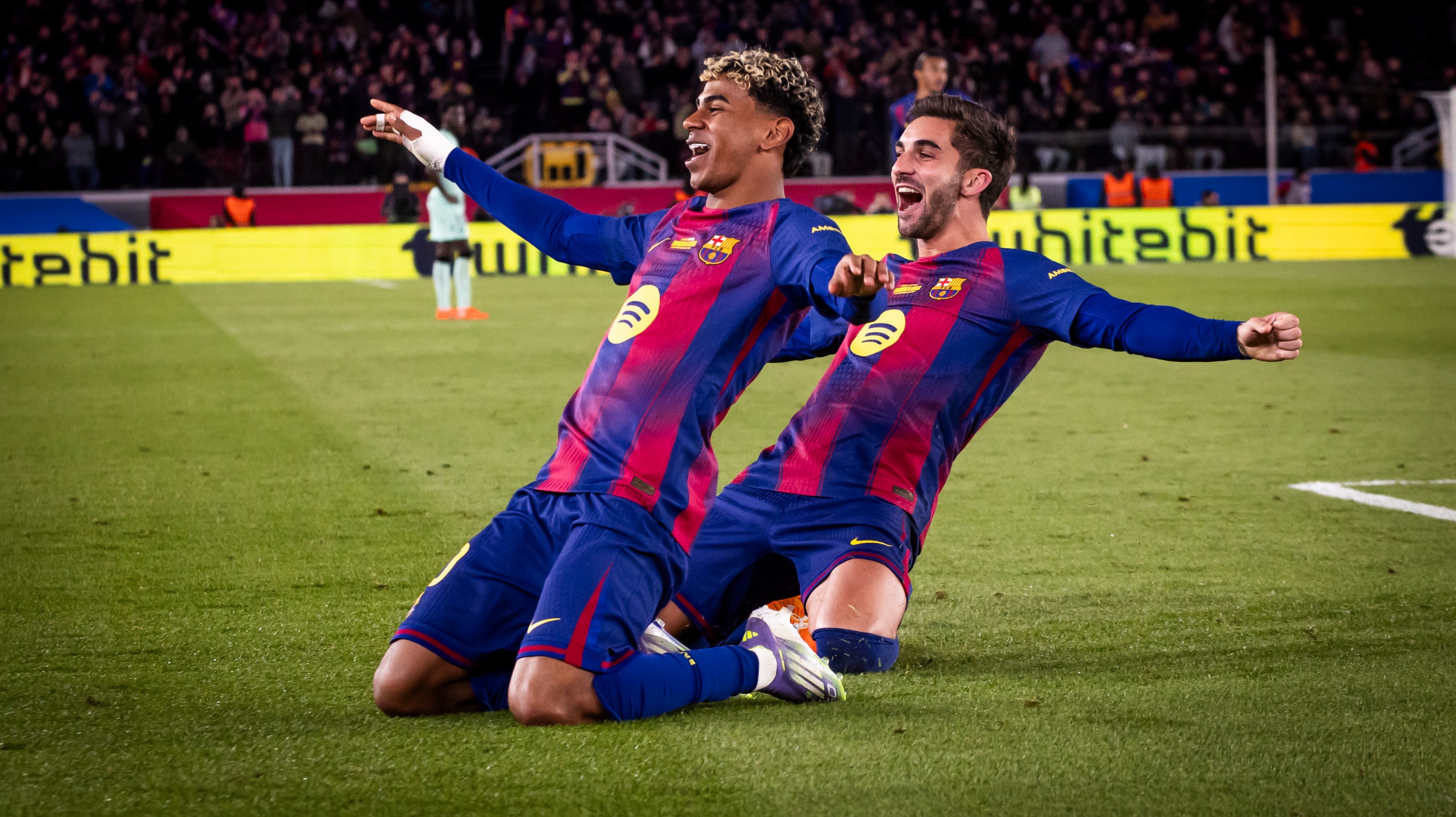Goleada en el Camp Nou