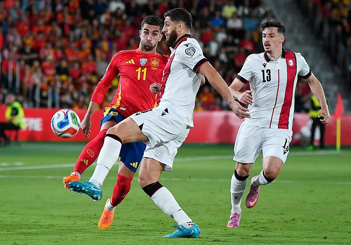 España y Georgia se baten para conseguir un hueco en el Mundial 2026