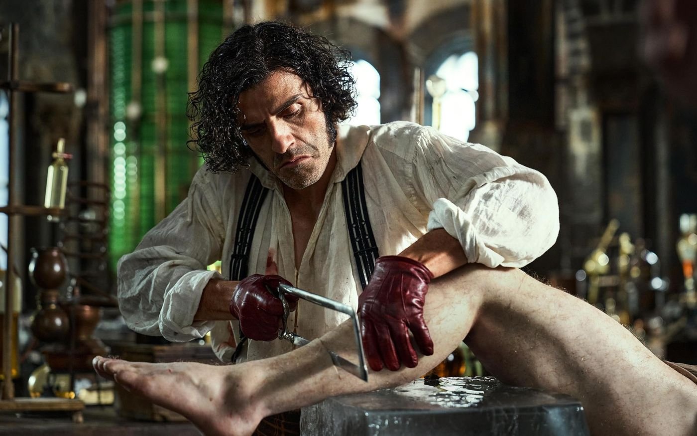 'Frankenstein' de Guillermo del Toro