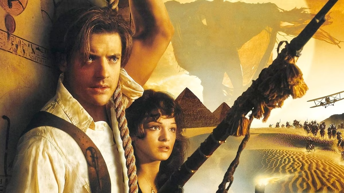 ‘La Momia 4’ ya es oficial: Brendan Fraser y Rachel Weisz regresan más de 20 años después