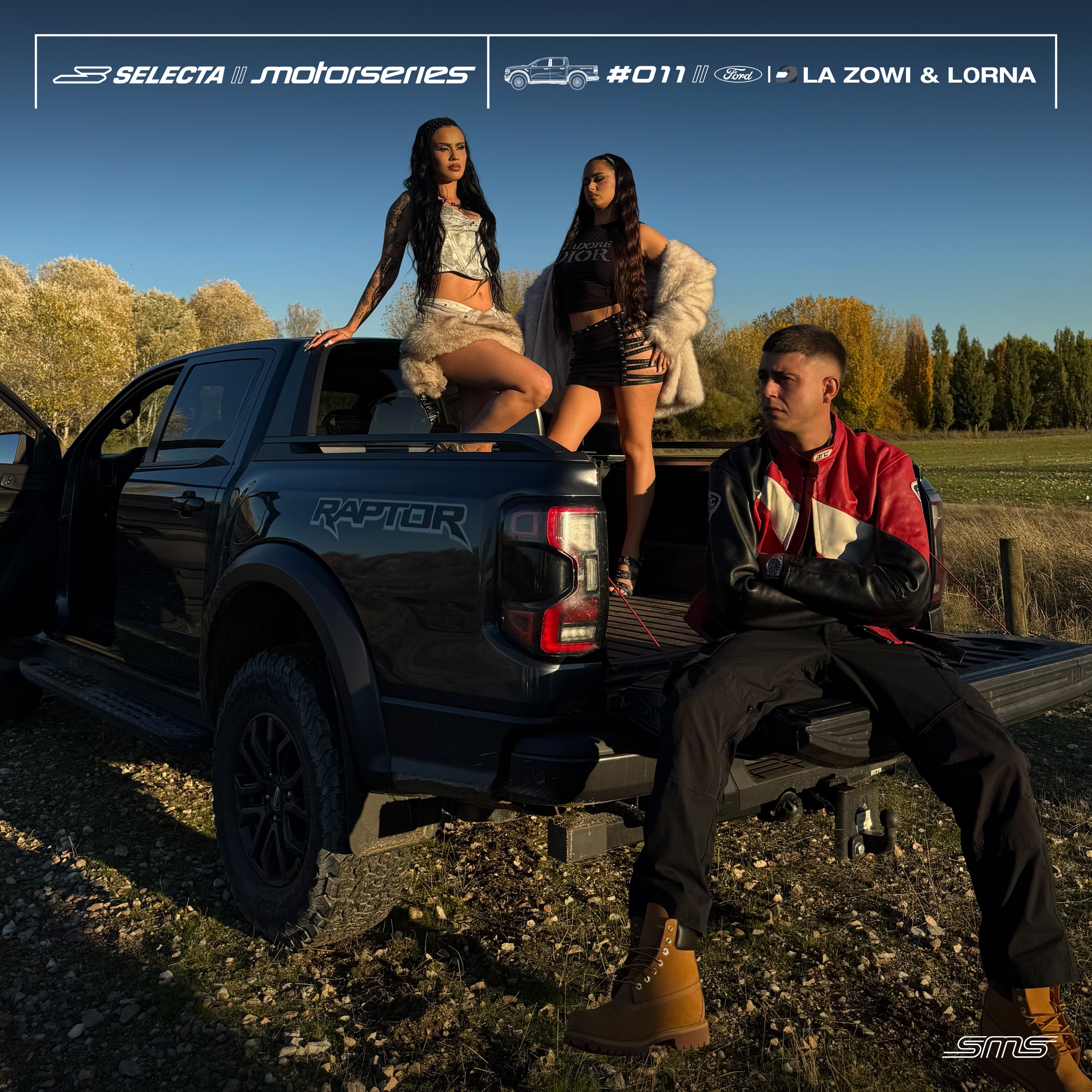 Motorseries #11 - Selecta, La Zowi, L0rna