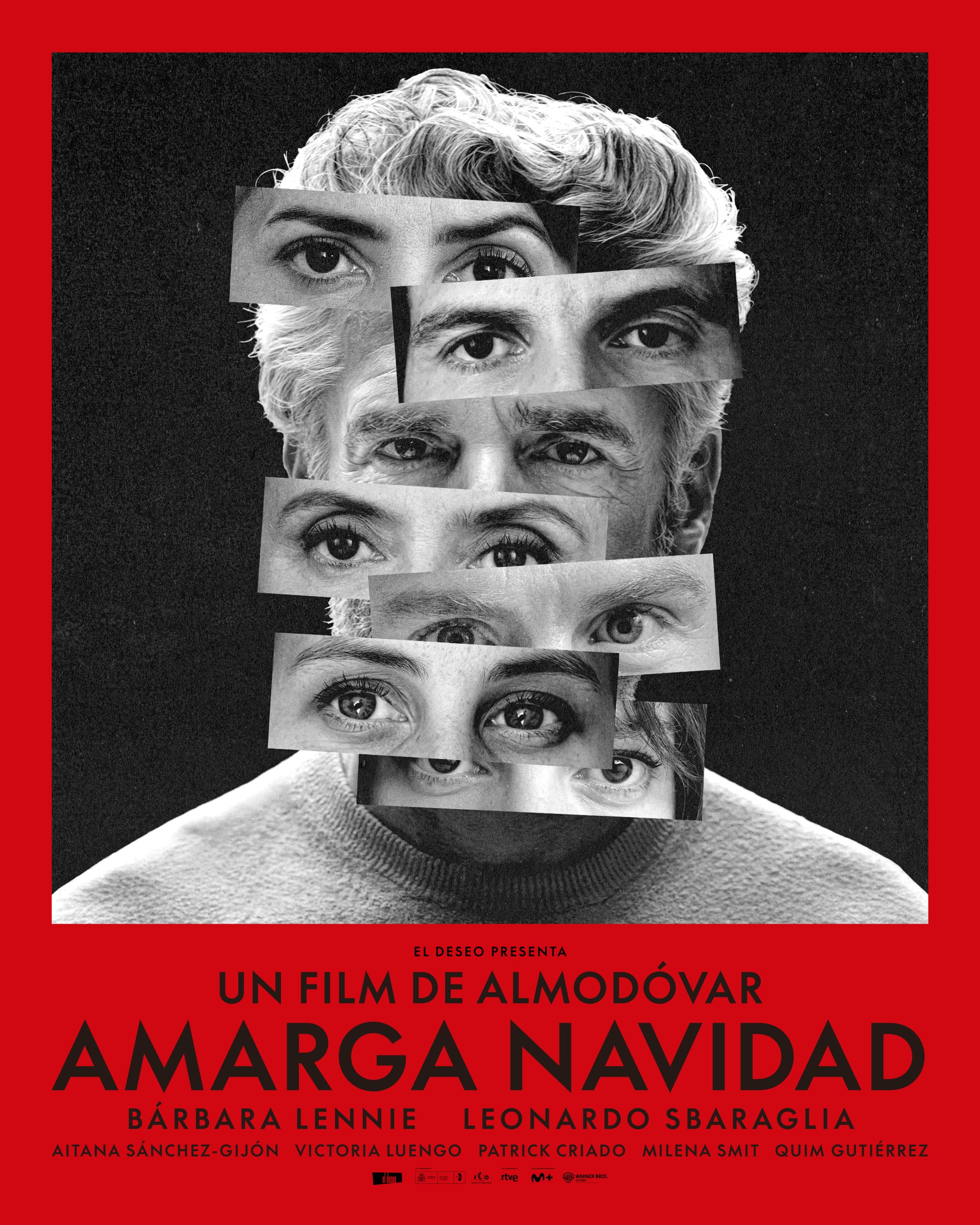 ‘Amarga Navidad’, la nueva película de Pedro Almodóvar, presenta su teaser poster