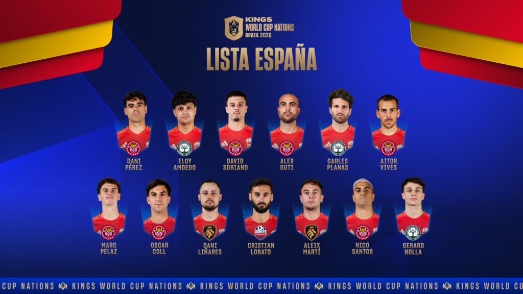 Selección española en la Kings World Cup